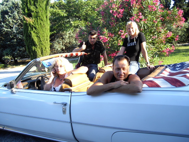 Ma copine Irène et sa Cadillac