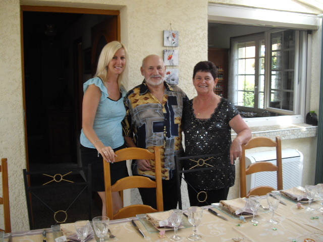 avec Dédé et Danielle