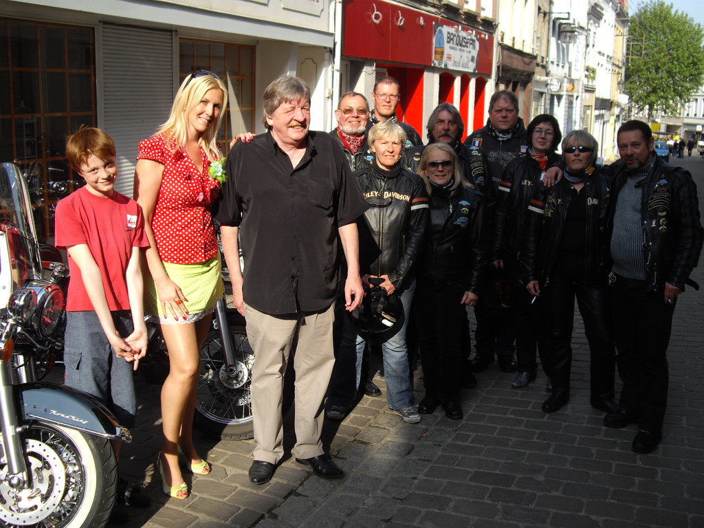 avec Jacky et les copains Bikers