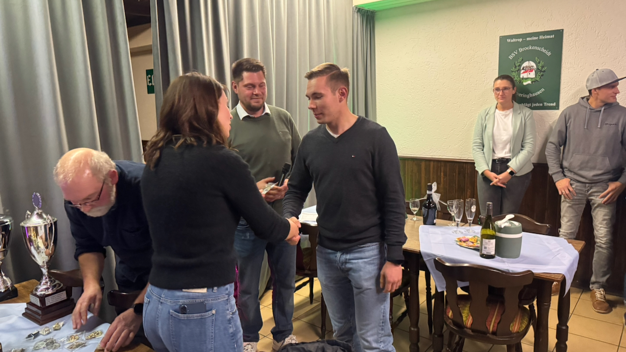 10 Platz 2 Vereinspokal 
