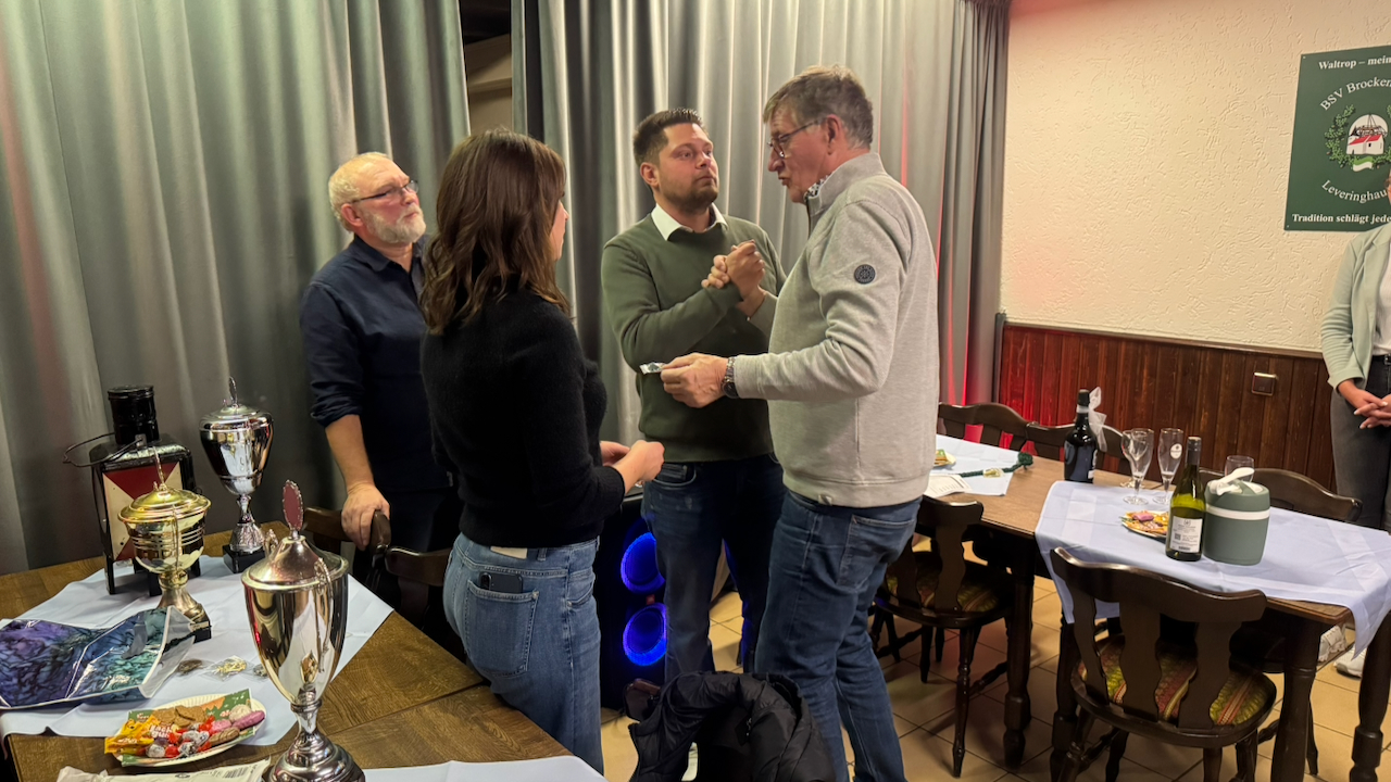 13 Platz 3 Sportschützen