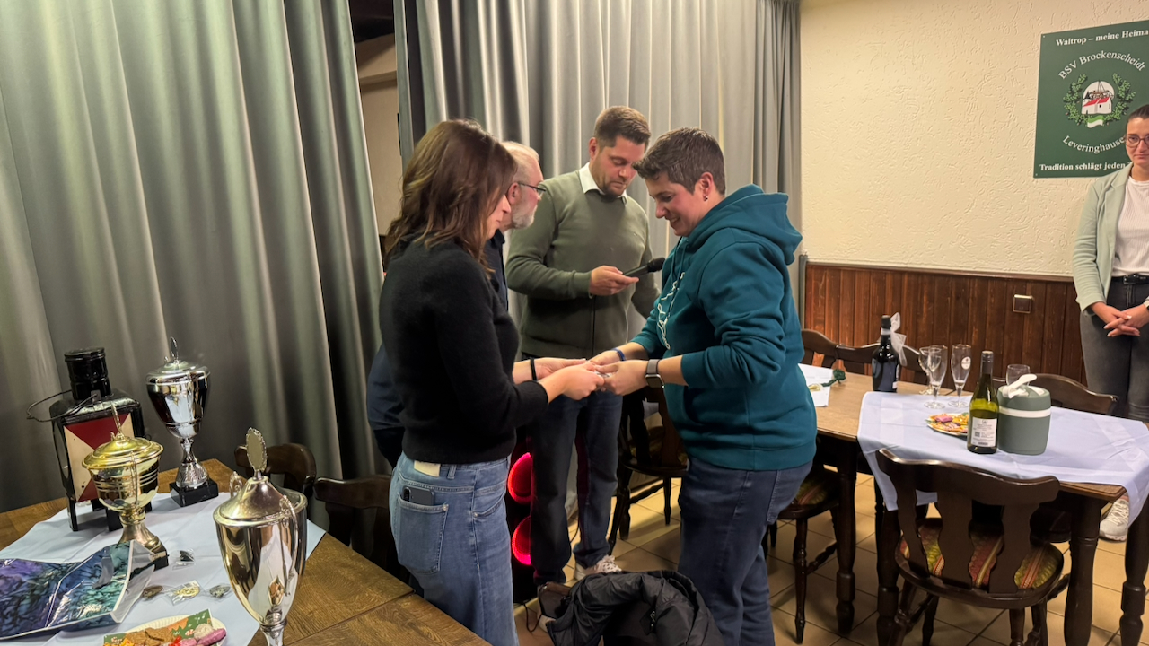 14 Platz 2 Sportschützen