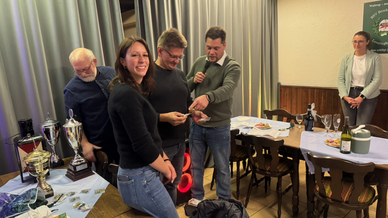 11 Platz 3 Vereinspokal