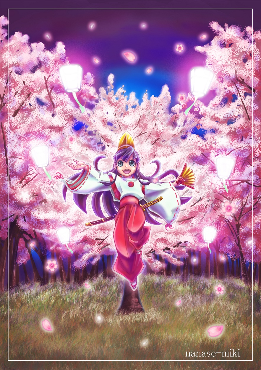 夜桜 ナナセミキ イラストサイト 夜桜 ナナセミキ イラストサイト