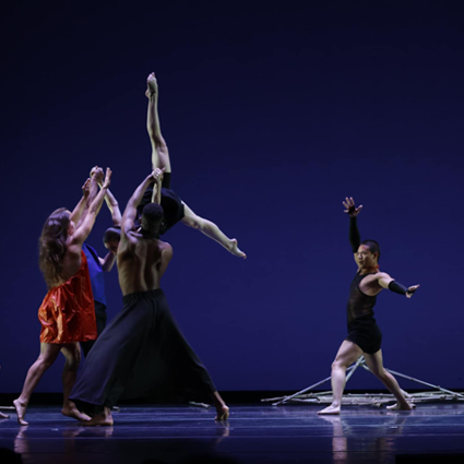 "Wind in the Olive Grove" with Dancing to Connect at Zilkha Hall, Houston, USA.