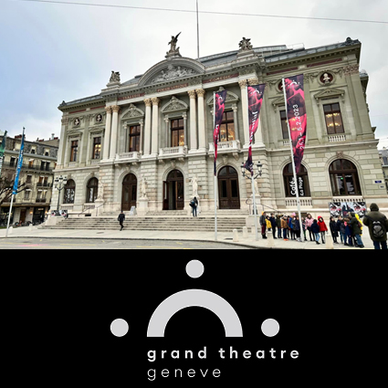 Residency at the Grand Théâtre de Genève for the new production "KHAOS"