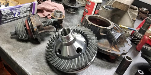 Yukon ring and pinion gears for 1986 Chevy Corvette