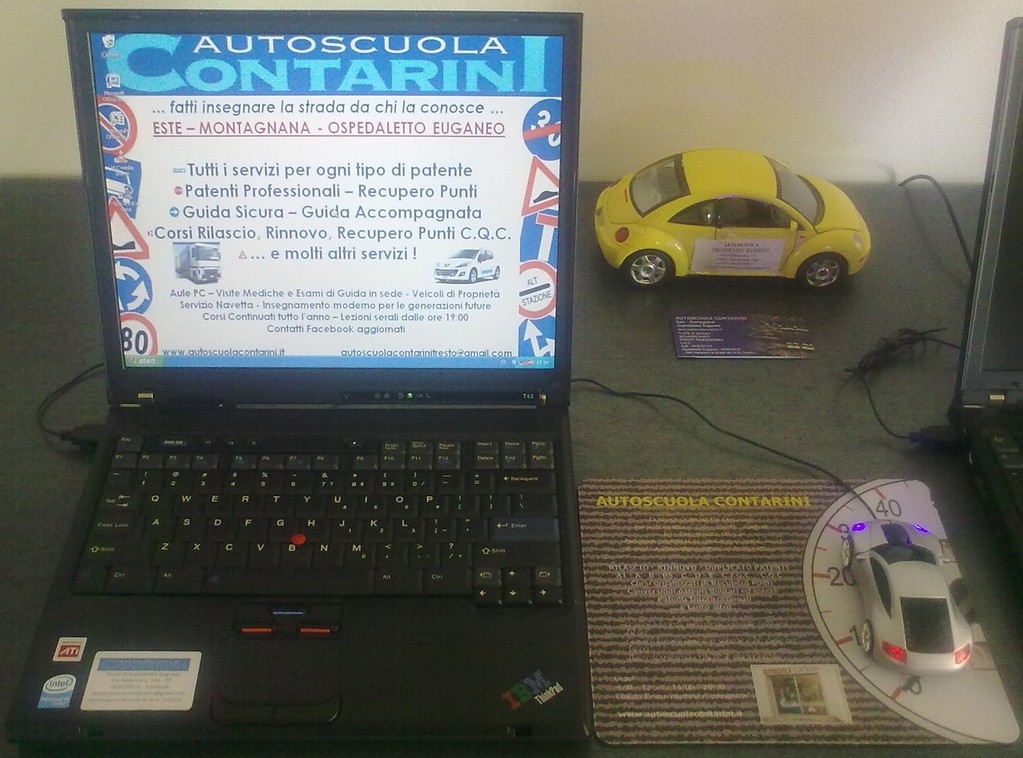 PC per esercitazioni QUIZ e simulazioni d'esame teorico