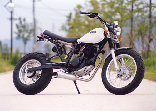 Yamaha TW 125cc