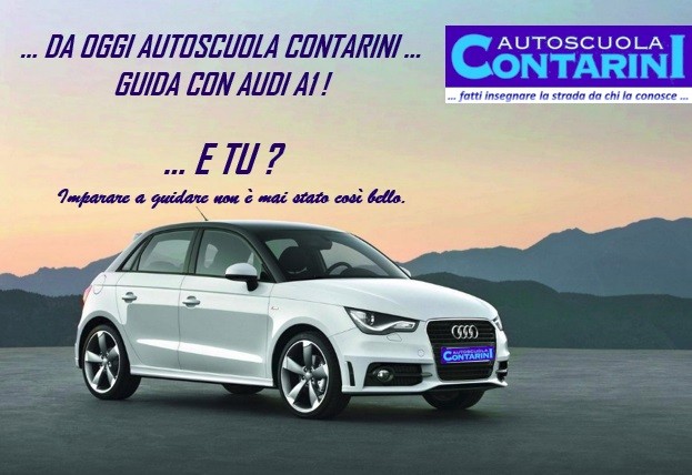 Slogan Autoscuola Contarini Audi A1