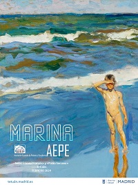 Exposición "Marina" en Madrid