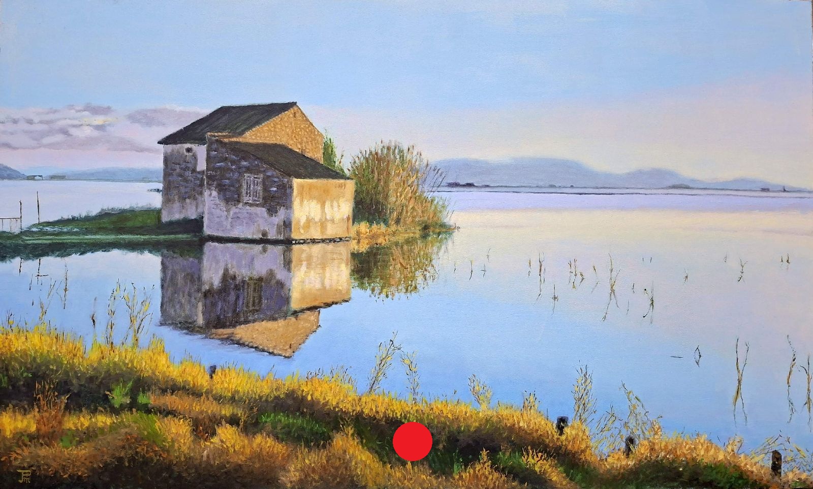 Paisaje sereno - Joaquin Pardo