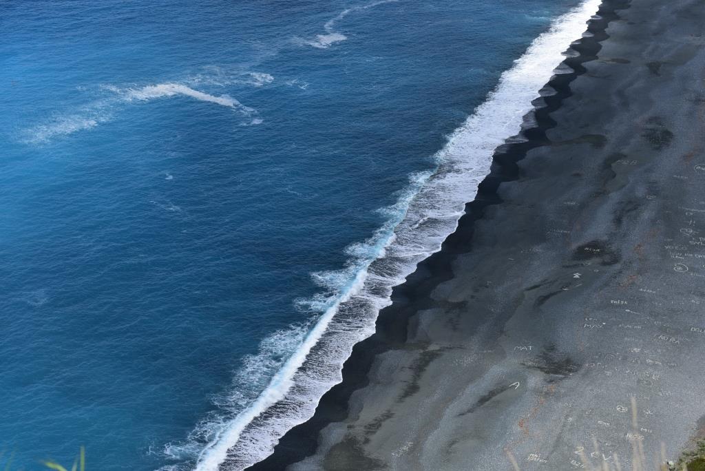 Corse entre bleu et noir