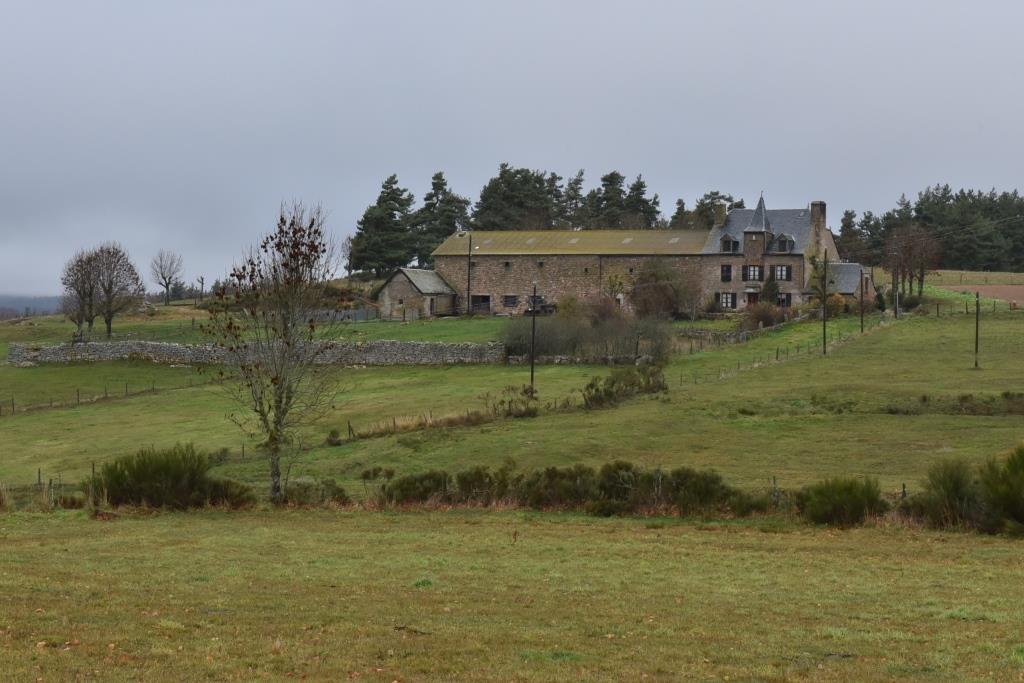 ferme en Margeride