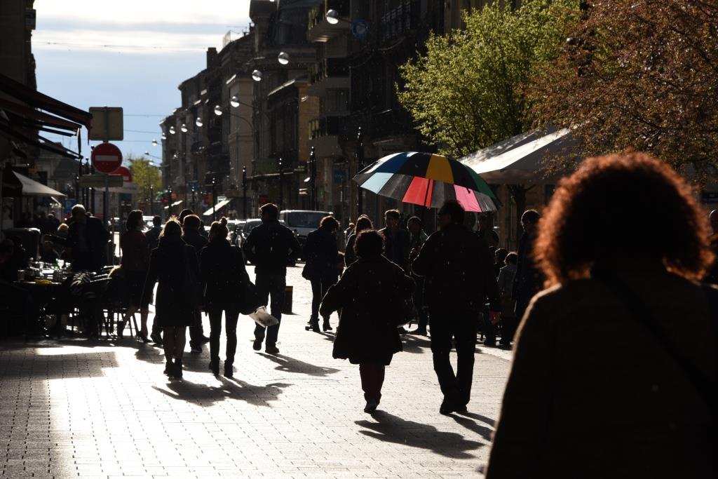 le boulevard aux piétons