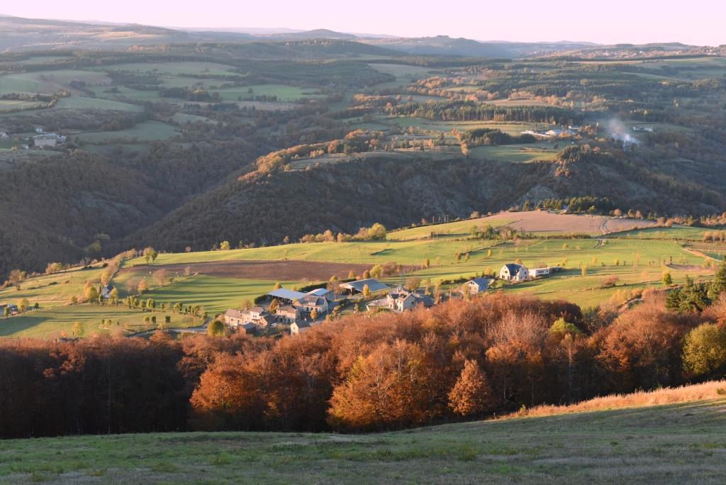 Chanteruejols, village agricole 