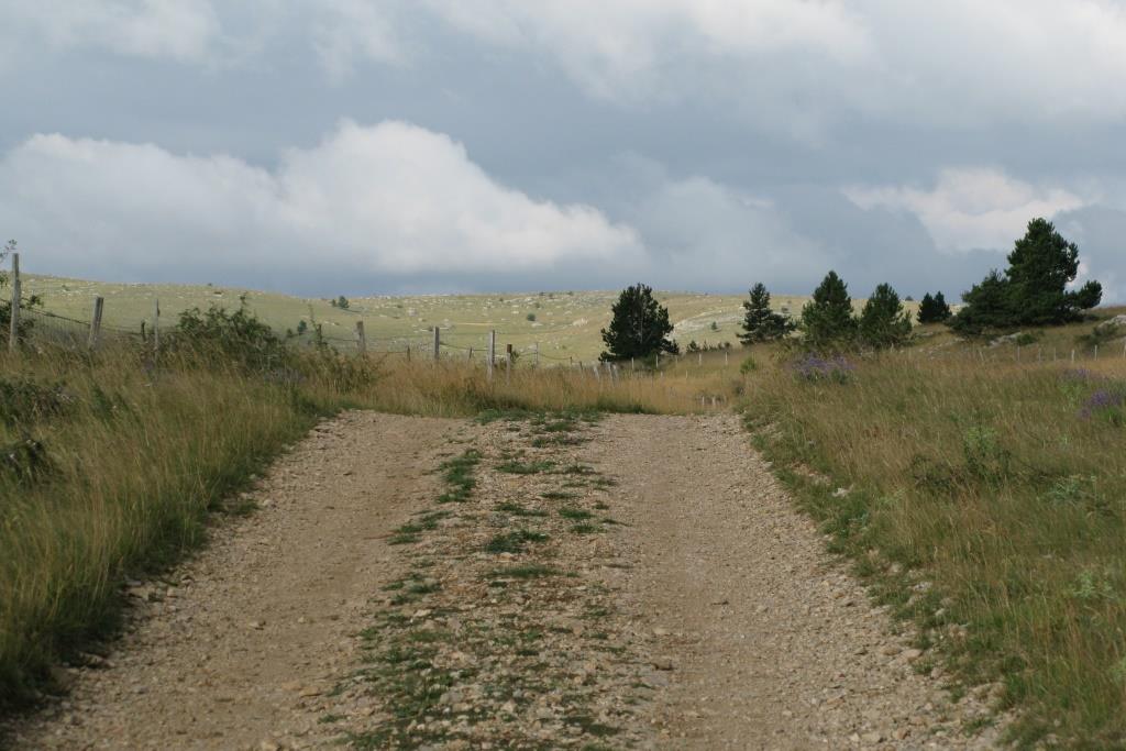 montée vers les plateaux