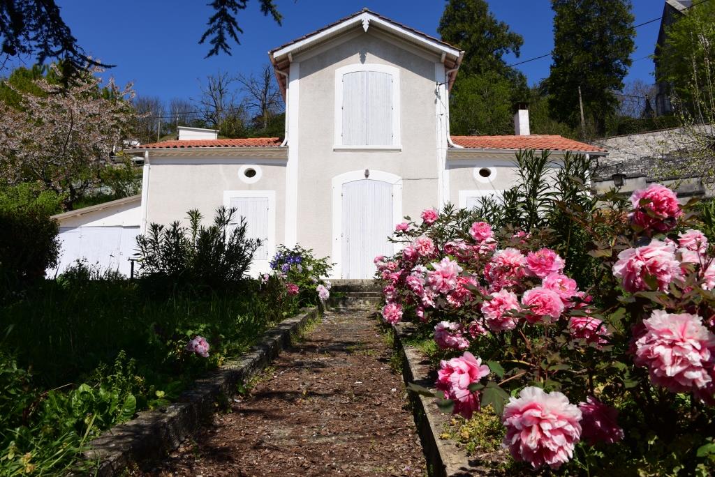 les jardins et la vigne