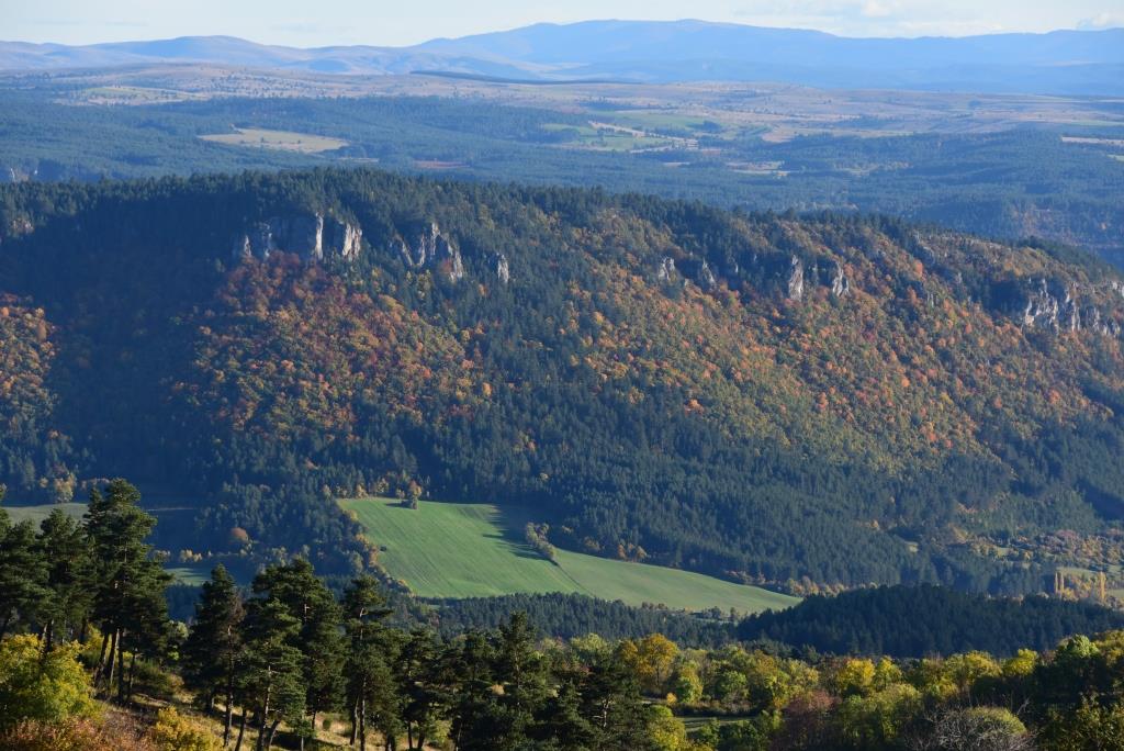 Vue sur les Causses