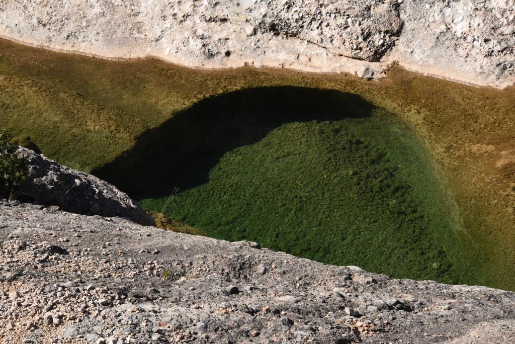 comme un oeil dans l'eau