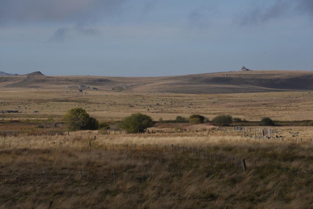 horizon en Aubrac