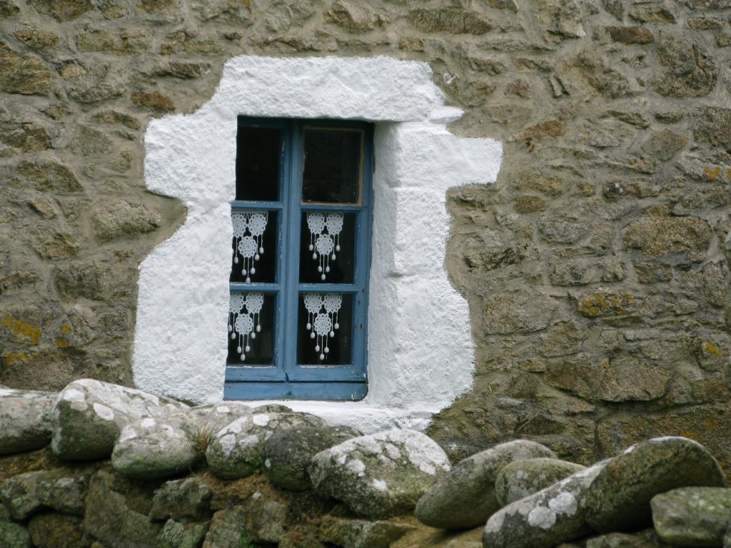 fenêtre à Ouessant