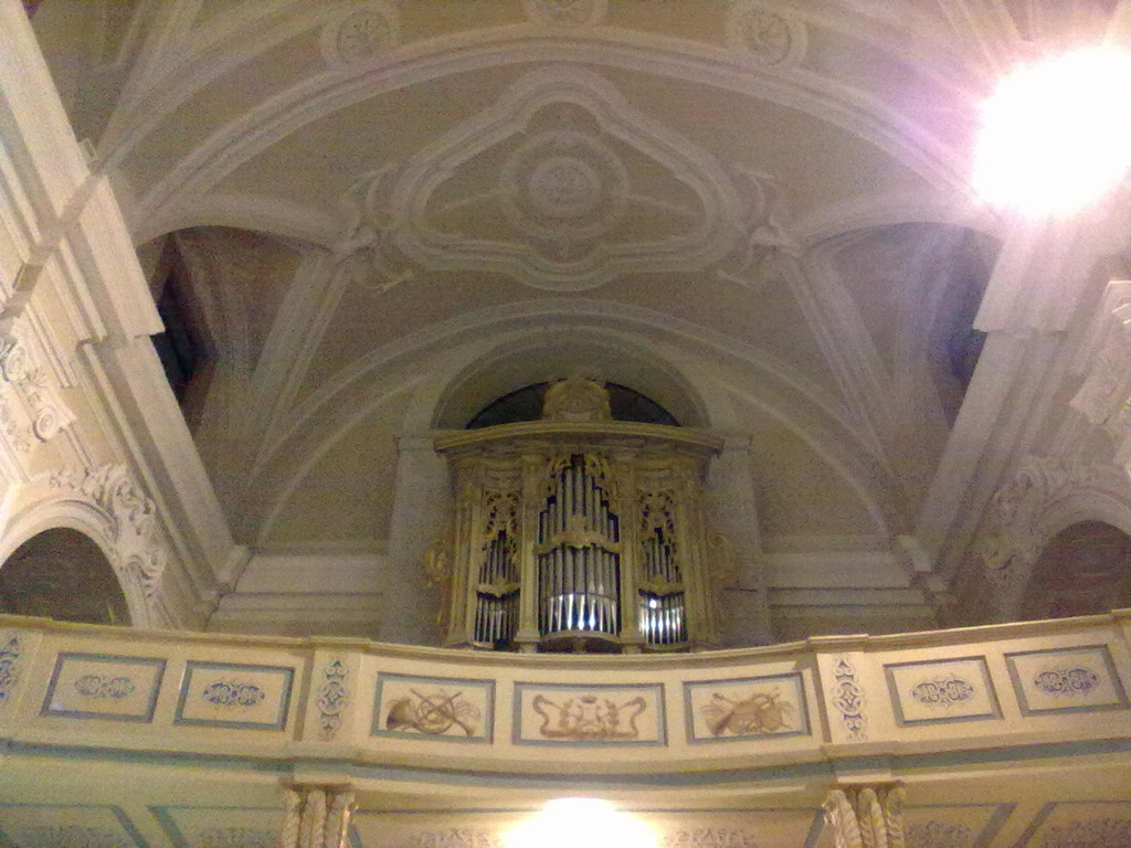 Organo e cantoria