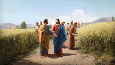 What Is the Implied Meaning of Jesus Coming out of the Temple and Working on the Sabbath?