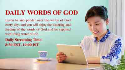 Daily Words of God | "It Is Very Important to Establish a Proper Relationship With God" | Excerpt 406