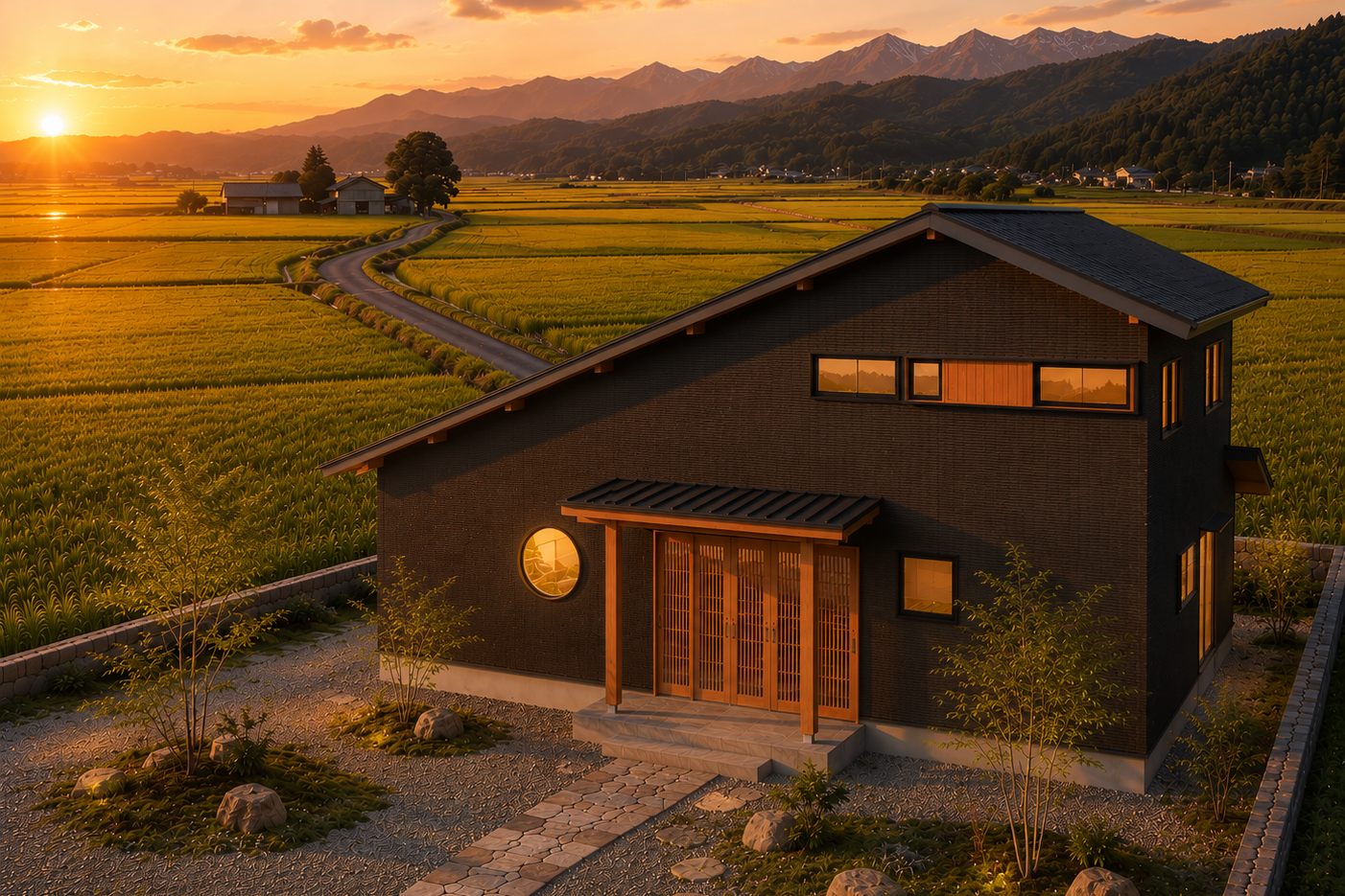【帰景の家】Construction Contract