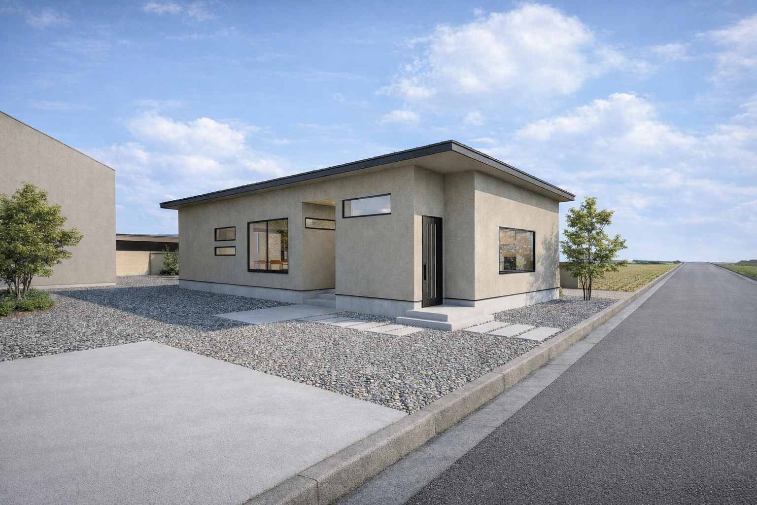 Construction Contract for SORAENN (tentative name)