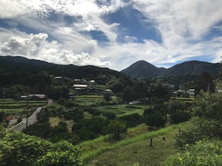 矢倉岳と富士山