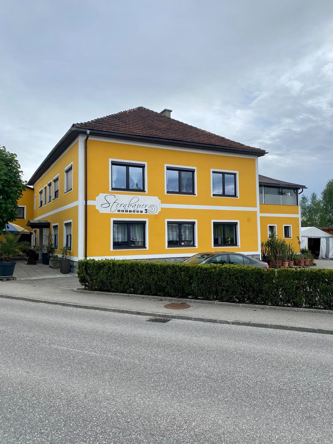 Mittagsmenü - Gasthof Sternbauer