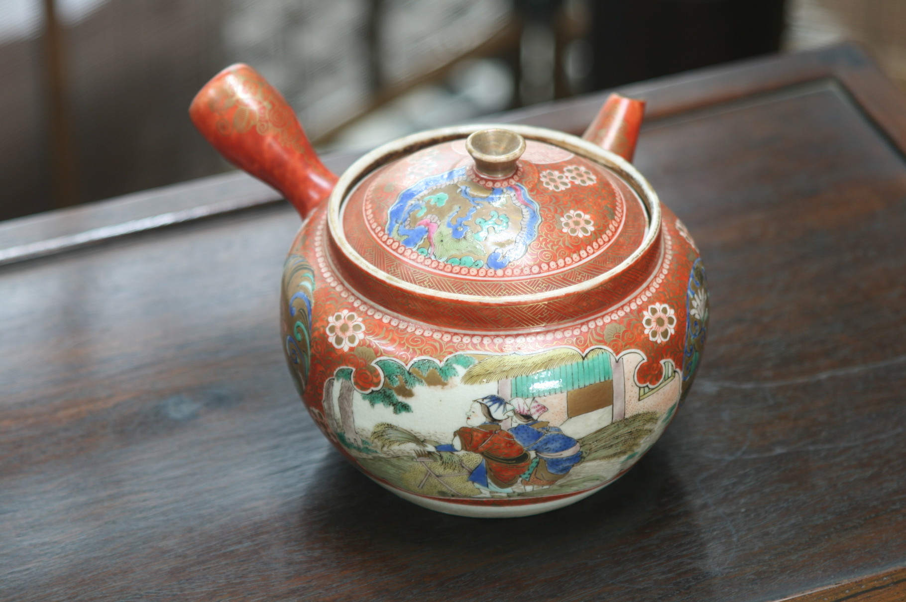 九谷庄三 （1816）天保13年 ～ (1883) 明治16年 - 加賀の至宝・九谷焼