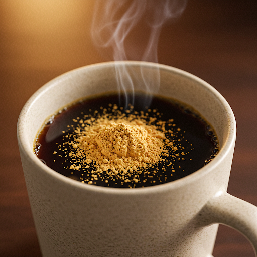 きな粉コーヒーの健康効果