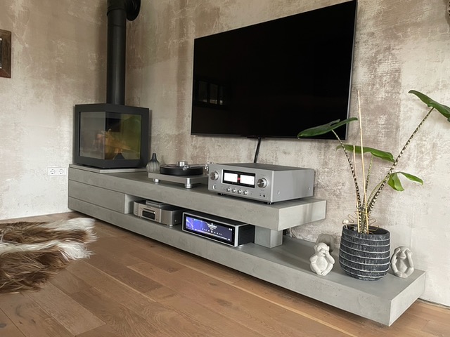 Betonlowboard , TV Board , Beton Sideboard , Tvboard