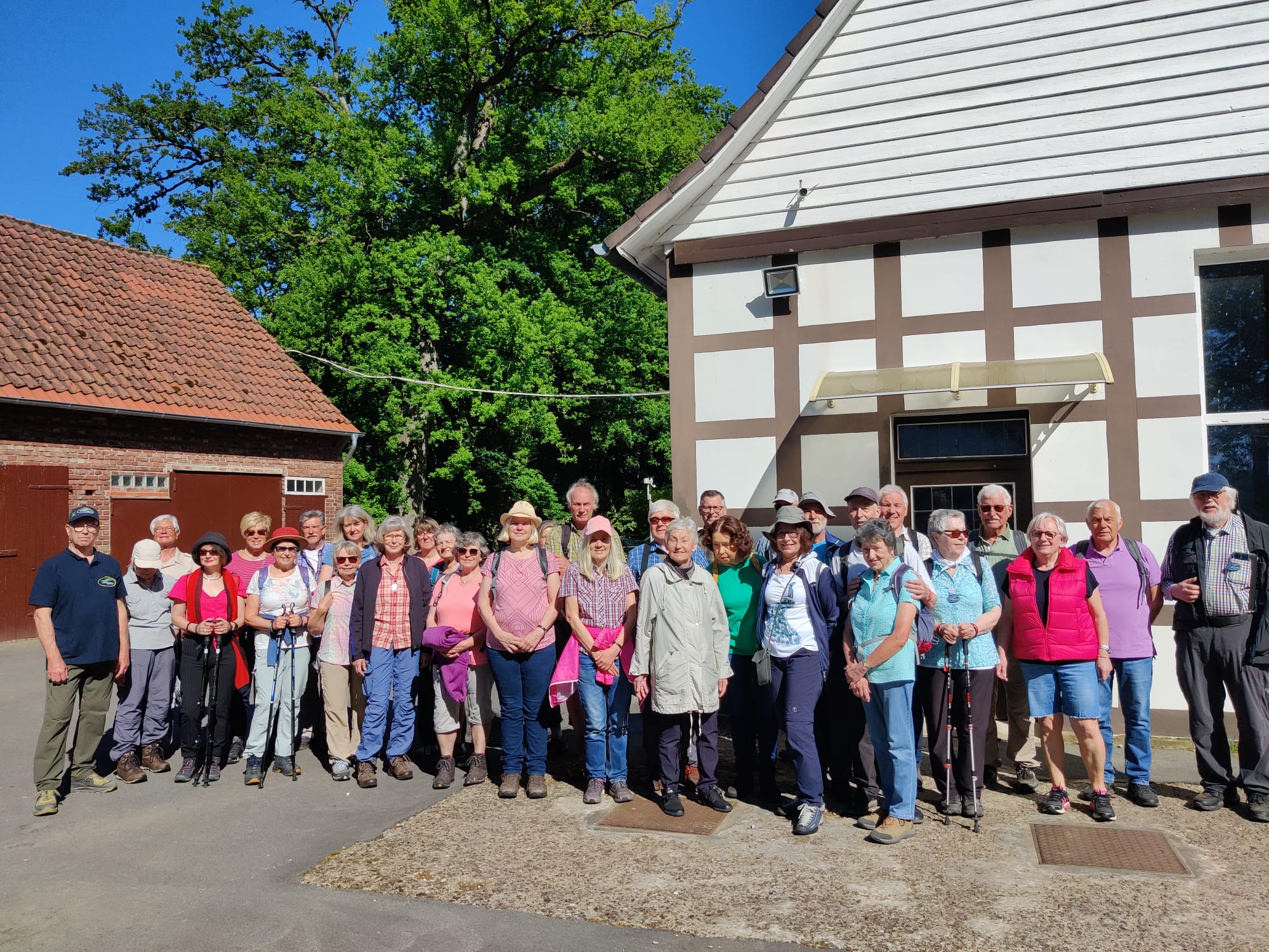 Tag des Wanderns mit dem Heimatverein Spenge