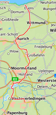 Ostfriesland-Wanderweg