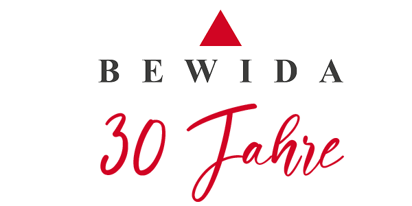Bewida feiert ihr 30 jähriges Jubiläum