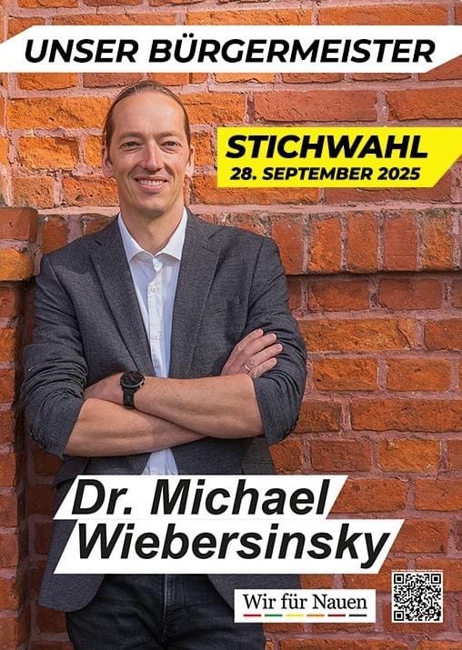 Vorbereitung Stichwahl - 28.09.2025