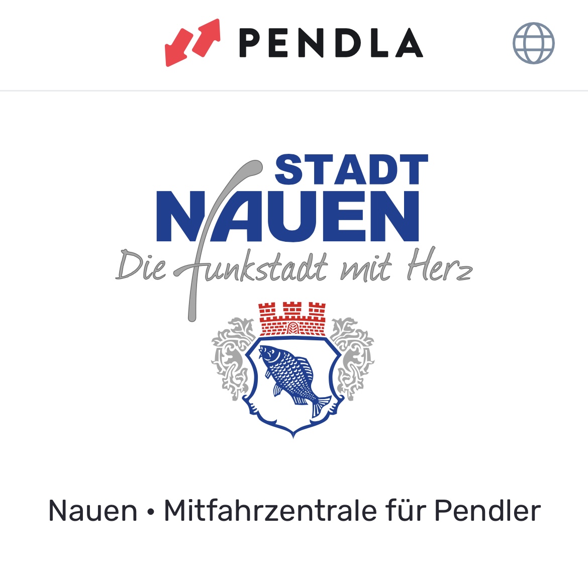 Stadt Nauen startet Mitfahrplattform PENDLA als Reaktion auf Bahnsperrung
