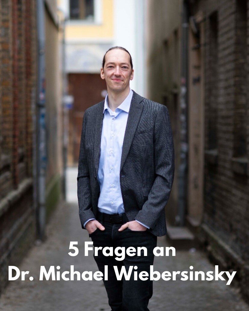 5 Fragen an Dr. Michael Wiebersinsky - Teil III