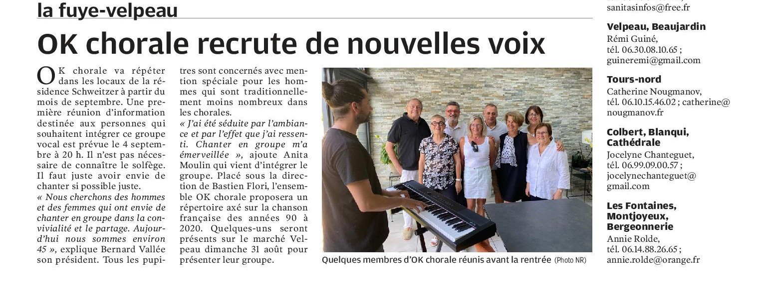 Article NR du 19 Août 2025