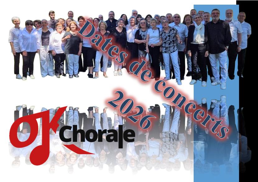Ok Chorale annonce ses prochains concerts.