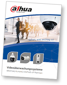 Preview INFO-Flyer - Videoüberwachungssysteme, Technik von Dahua