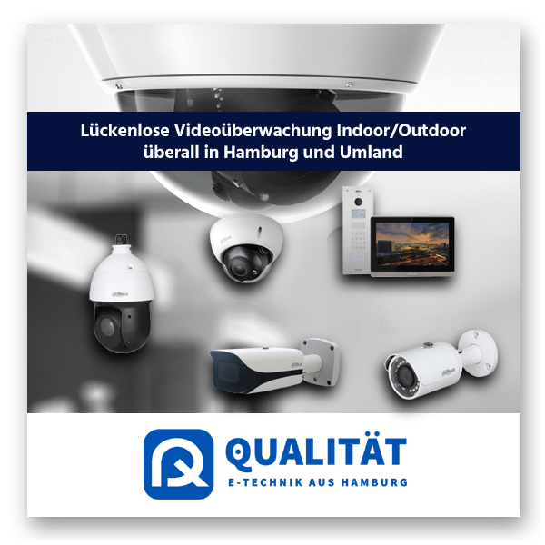 Reseller von REOLINK und DAHUA Produkten - Videoüberwachungssysteme für den gewerblichen und privaten Raum