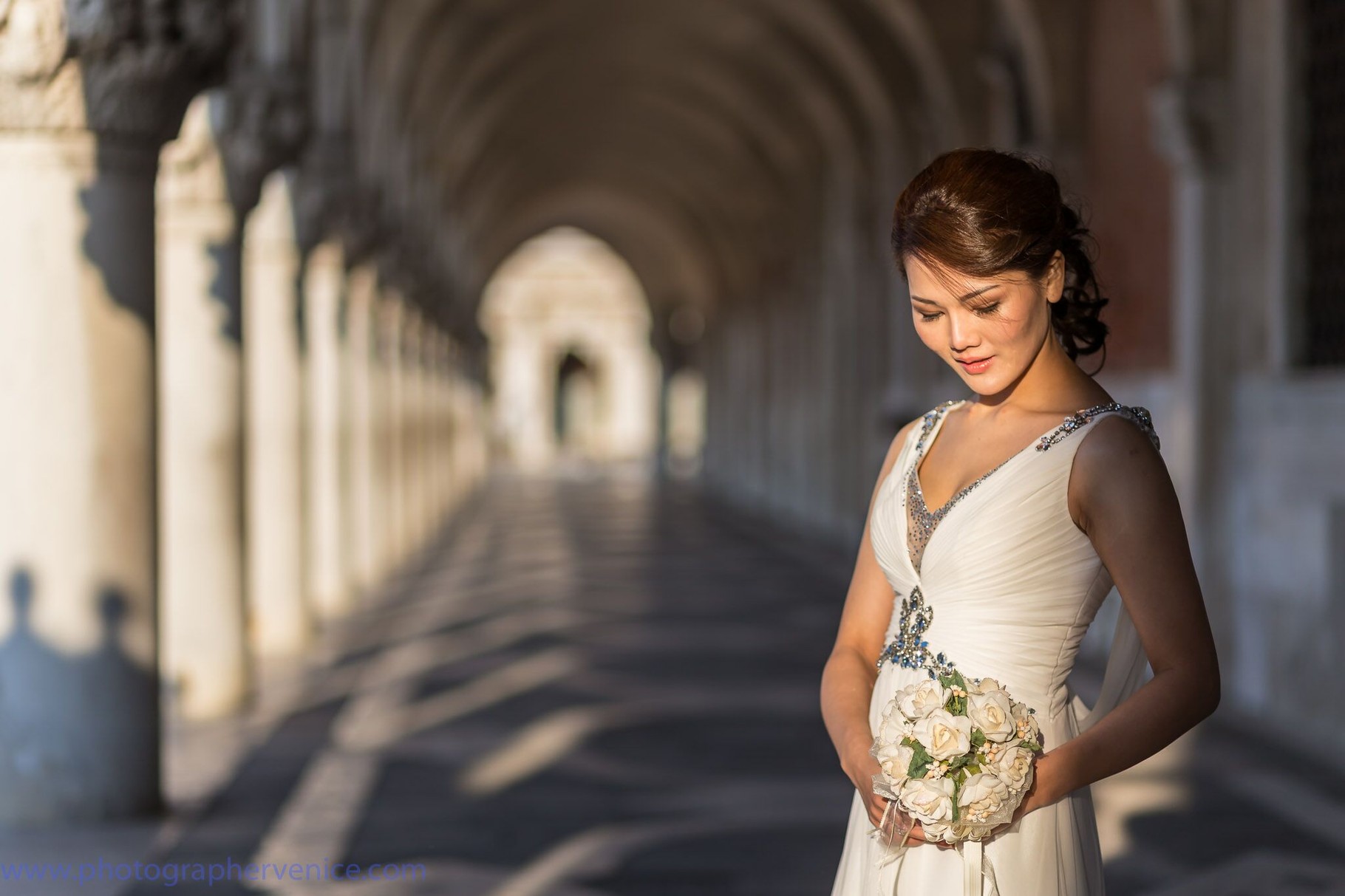 Bridal makeup Wedding in Venice and Verona Lisa Semenzato Makeup