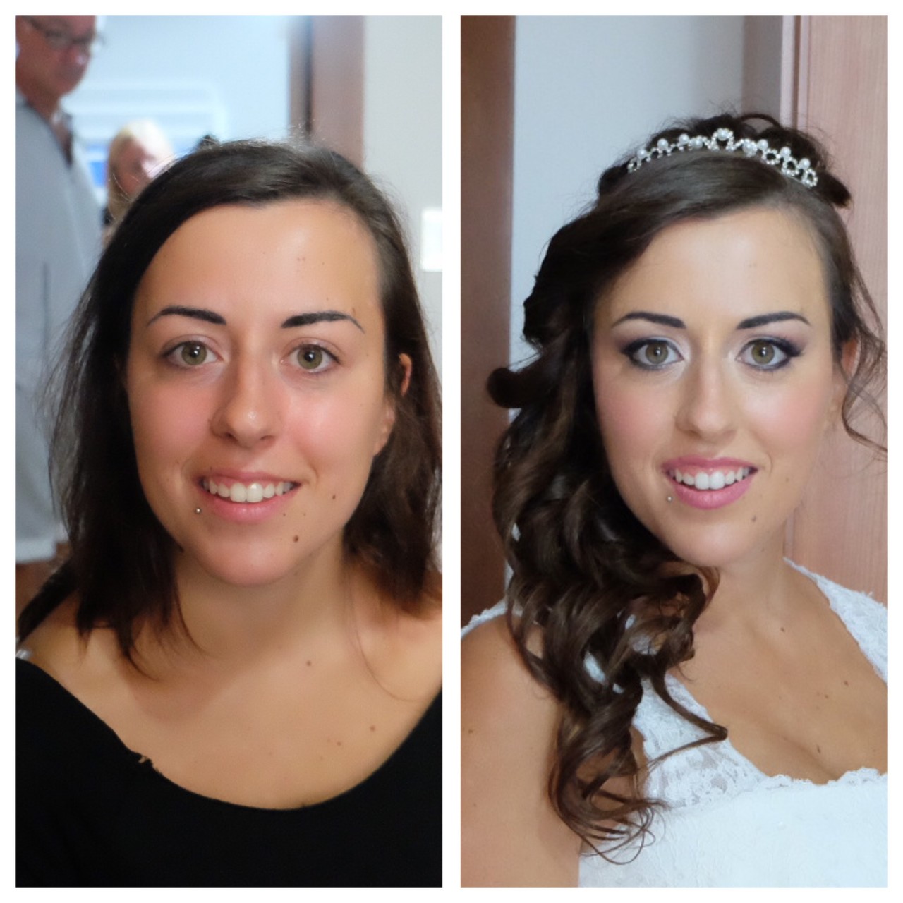 Before and after makeup artist Venice, Verona Makeup Artist and