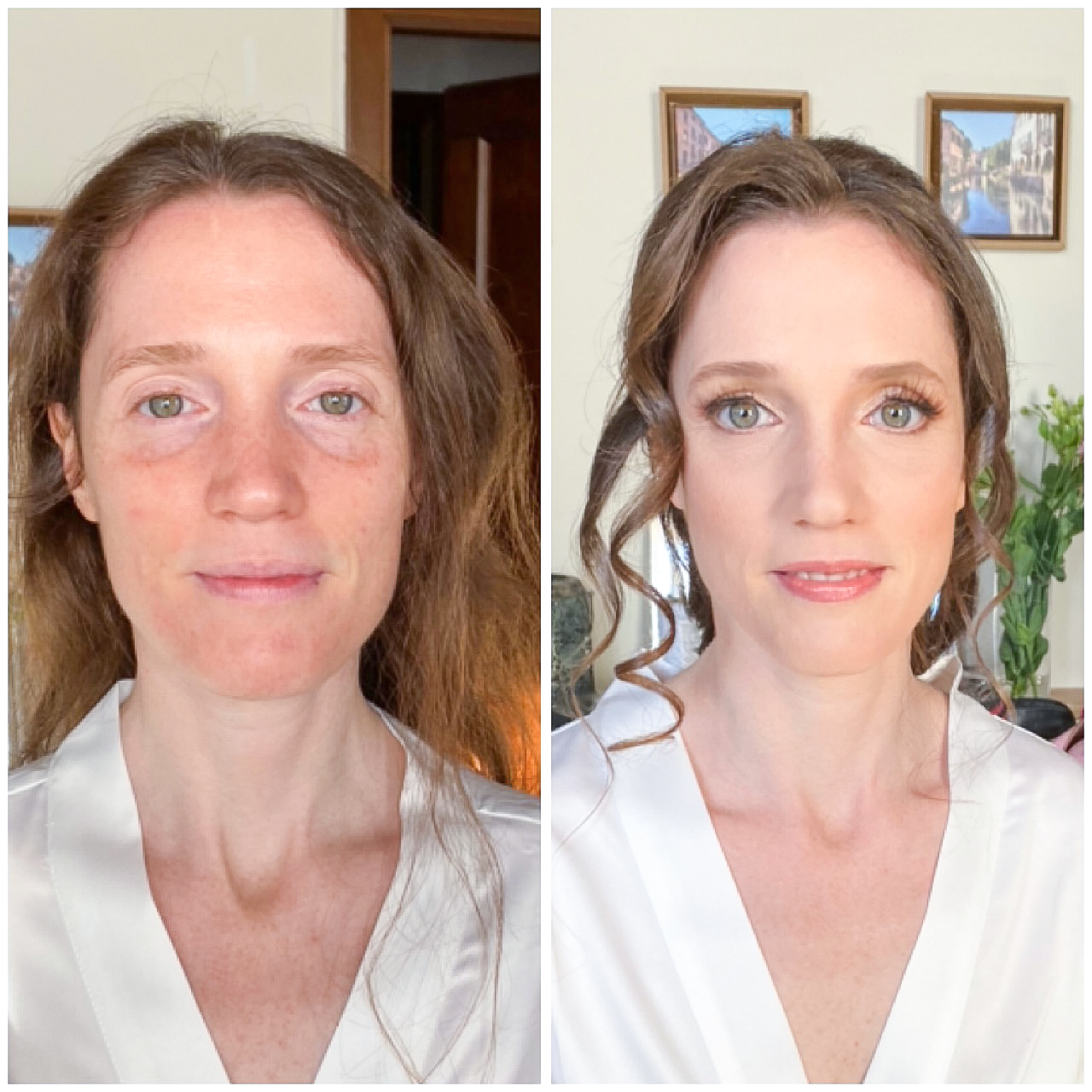Before and after makeup artist Venice, Verona Makeup Artist and