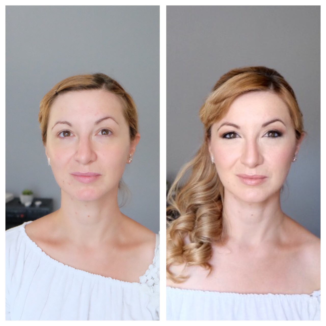 Before and after makeup artist Venice, Verona Makeup Artist and